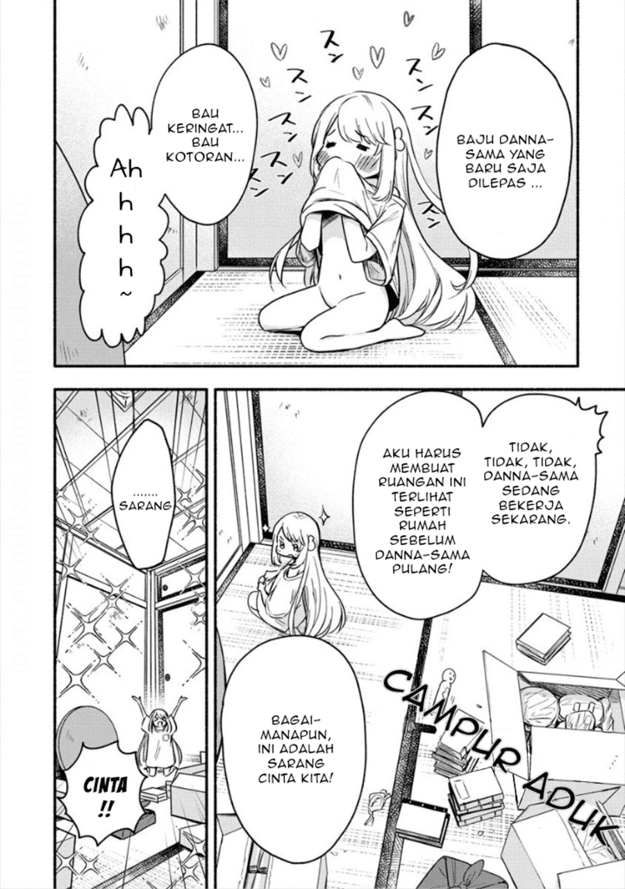 Yuki no Niiduma wa Boku to Tokeaitai Chapter 04.1 Gambar 4
