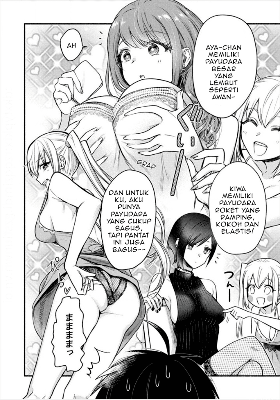 Yuki no Niiduma wa Boku to Tokeaitai Chapter 04.1 Gambar 8