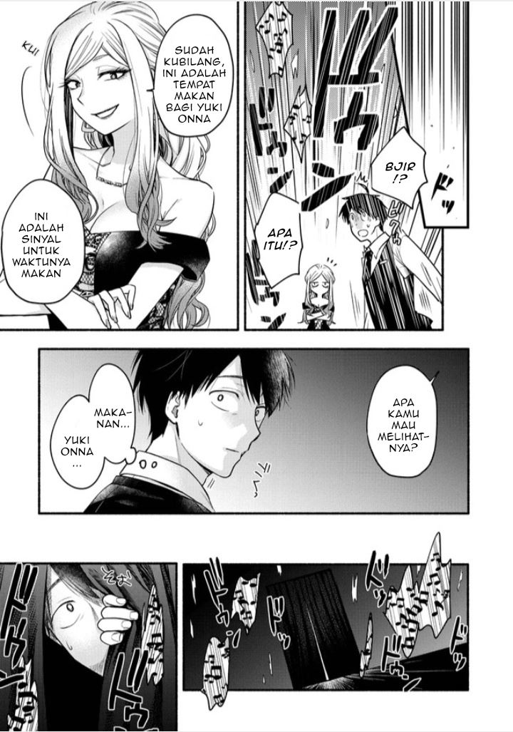 Yuki no Niiduma wa Boku to Tokeaitai Chapter 03.2 Gambar 12