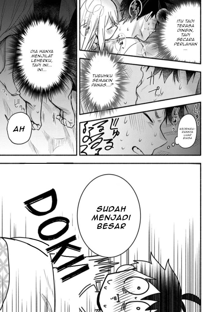 Yuki no Niiduma wa Boku to Tokeaitai Chapter 03.2 Gambar 3