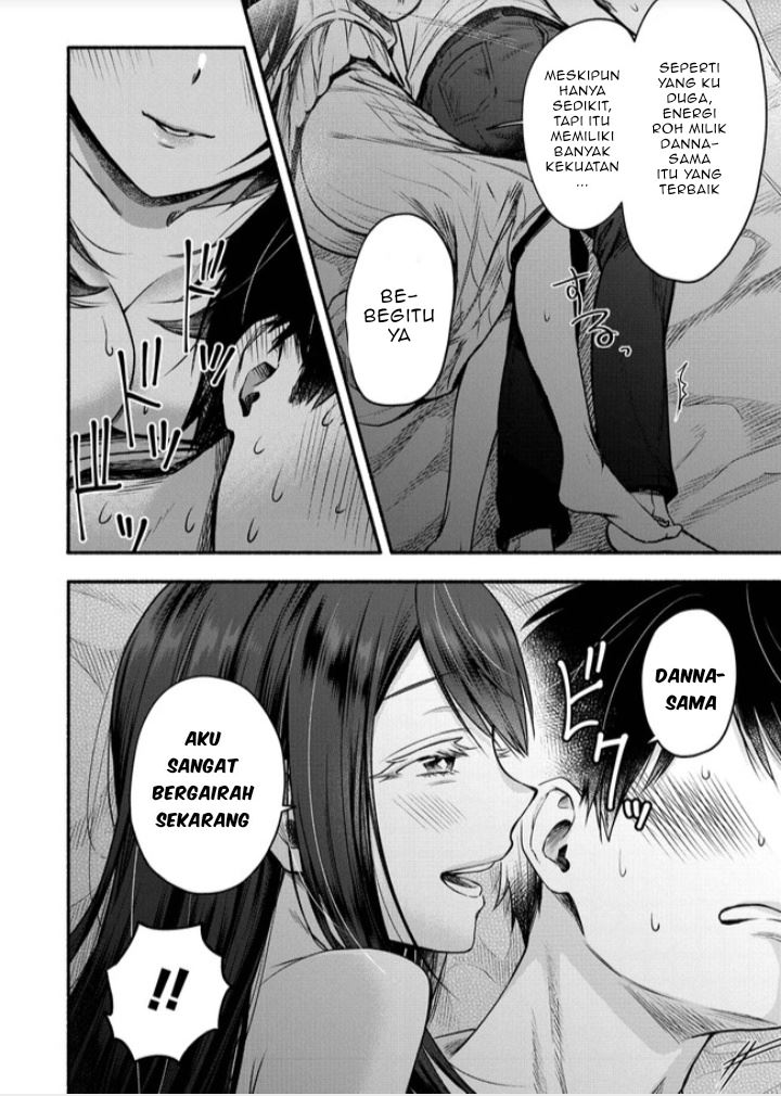 Yuki no Niiduma wa Boku to Tokeaitai Chapter 03.2 Gambar 5