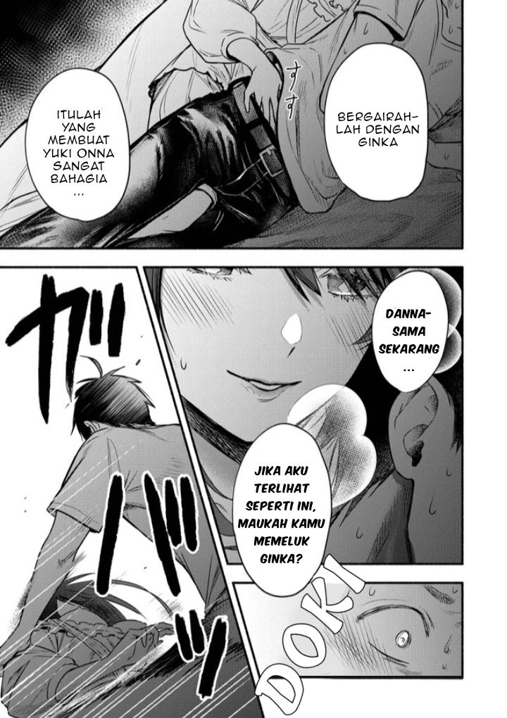 Yuki no Niiduma wa Boku to Tokeaitai Chapter 03.2 Gambar 6