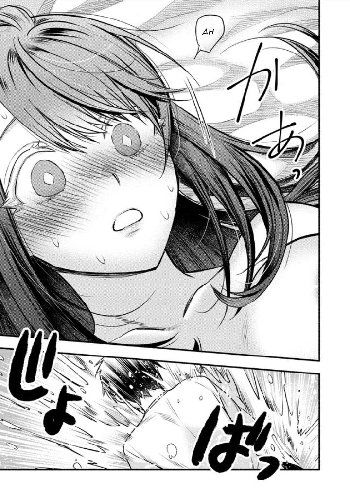 Yuki no Niiduma wa Boku to Tokeaitai Chapter 03.2 Gambar 8