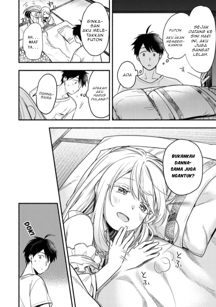 Yuki no Niiduma wa Boku to Tokeaitai Chapter 03.1 Gambar 10