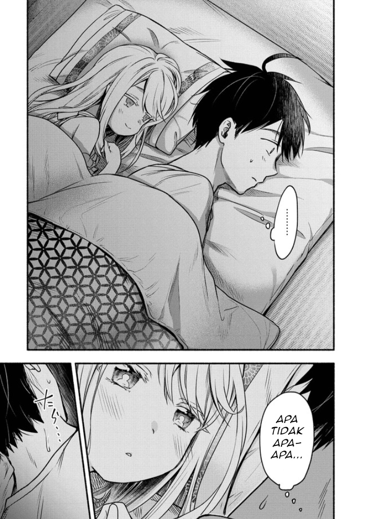 Yuki no Niiduma wa Boku to Tokeaitai Chapter 03.1 Gambar 11