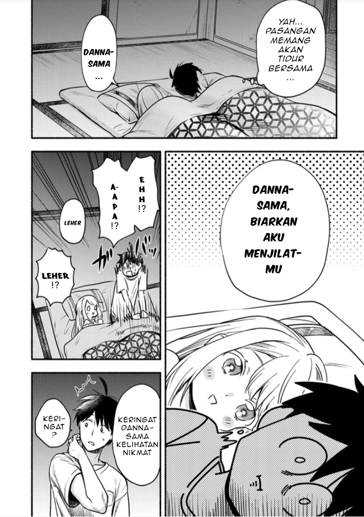 Yuki no Niiduma wa Boku to Tokeaitai Chapter 03.1 Gambar 12