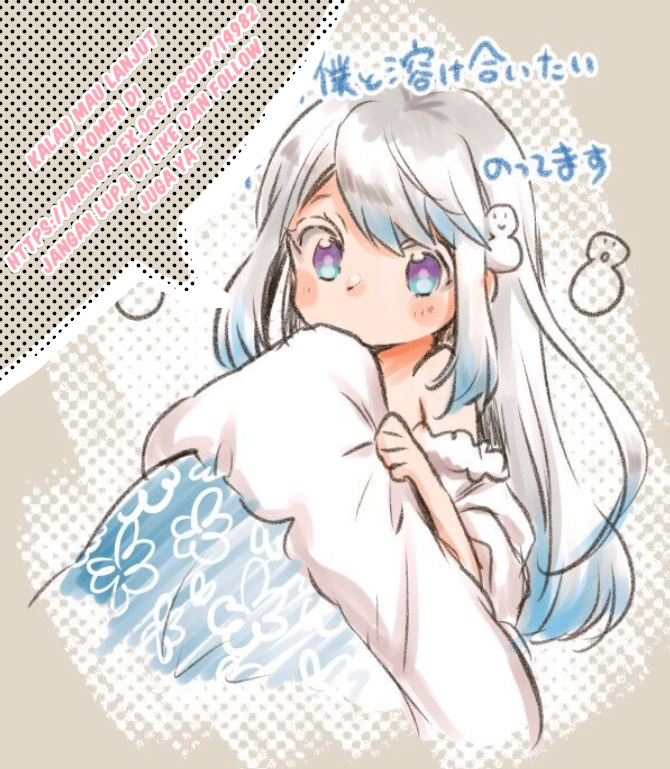 Yuki no Niiduma wa Boku to Tokeaitai Chapter 03.1 Gambar 15