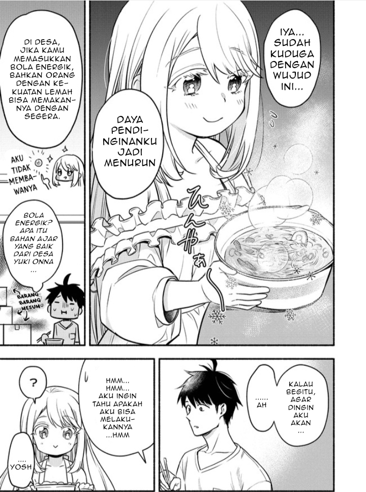 Yuki no Niiduma wa Boku to Tokeaitai Chapter 03.1 Gambar 5