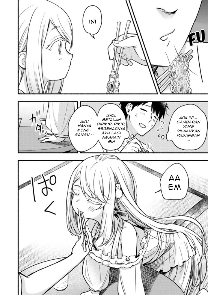 Yuki no Niiduma wa Boku to Tokeaitai Chapter 03.1 Gambar 6