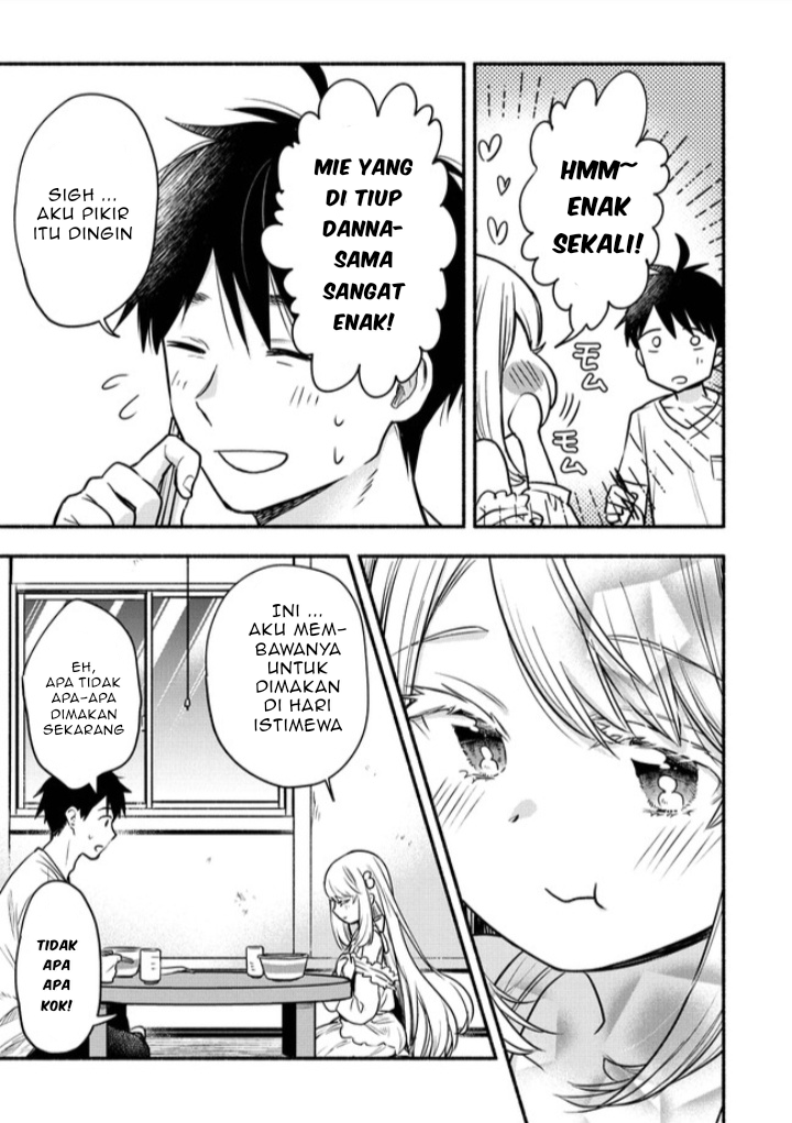 Yuki no Niiduma wa Boku to Tokeaitai Chapter 03.1 Gambar 7