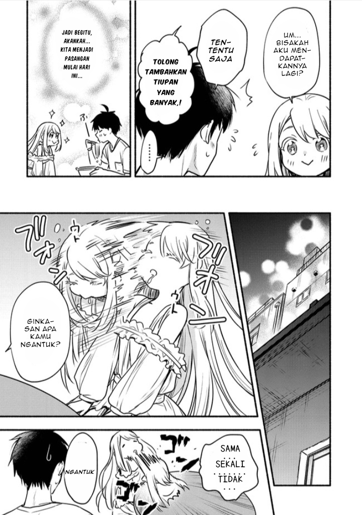 Yuki no Niiduma wa Boku to Tokeaitai Chapter 03.1 Gambar 9