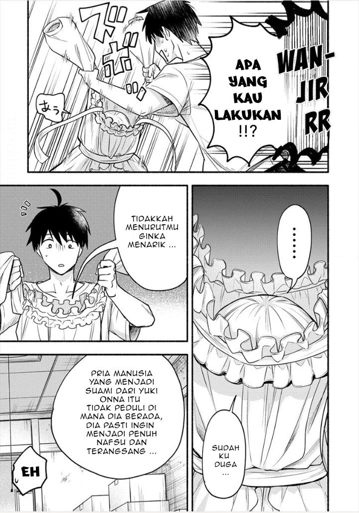 Yuki no Niiduma wa Boku to Tokeaitai Chapter 02.2 Gambar 11