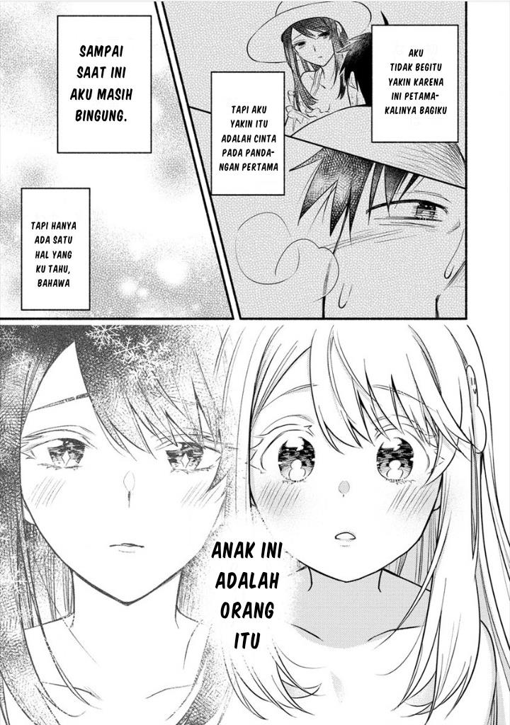 Yuki no Niiduma wa Boku to Tokeaitai Chapter 02.2 Gambar 13