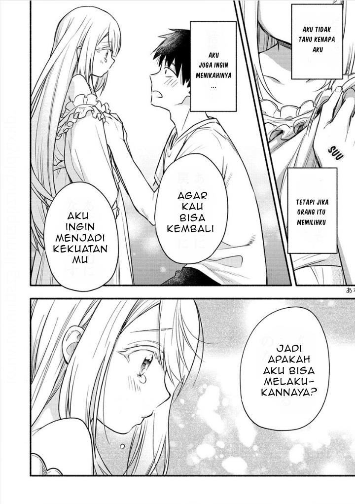 Yuki no Niiduma wa Boku to Tokeaitai Chapter 02.2 Gambar 14
