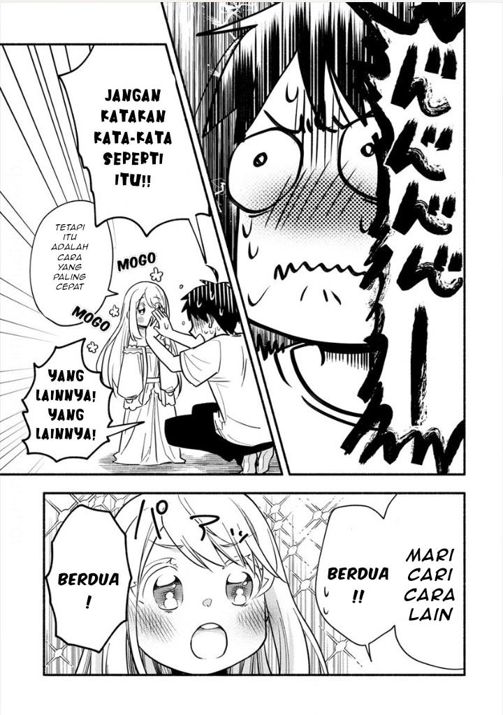Yuki no Niiduma wa Boku to Tokeaitai Chapter 02.2 Gambar 17