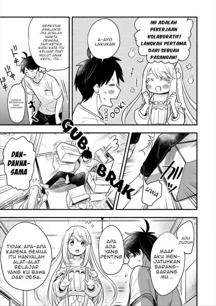 Yuki no Niiduma wa Boku to Tokeaitai Chapter 02.2 Gambar 18