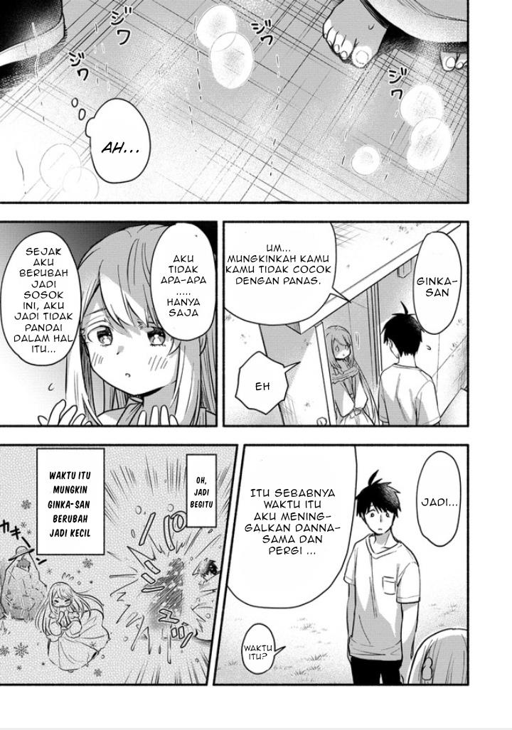 Yuki no Niiduma wa Boku to Tokeaitai Chapter 02.2 Gambar 3