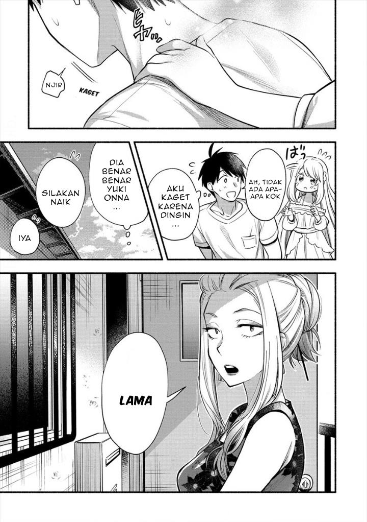 Yuki no Niiduma wa Boku to Tokeaitai Chapter 02.2 Gambar 7