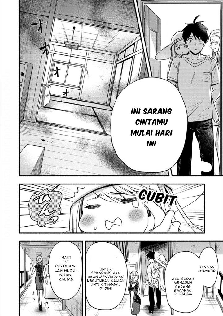 Yuki no Niiduma wa Boku to Tokeaitai Chapter 02.2 Gambar 8