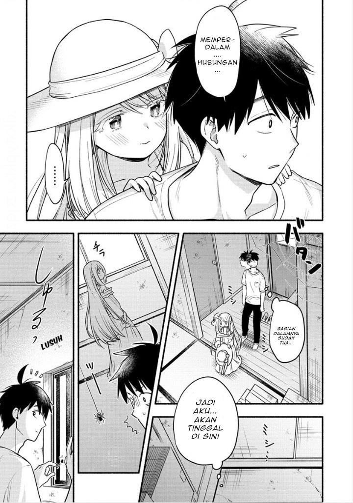 Yuki no Niiduma wa Boku to Tokeaitai Chapter 02.2 Gambar 9