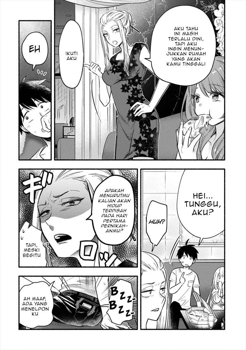 Yuki no Niiduma wa Boku to Tokeaitai Chapter 02.1 Gambar 13
