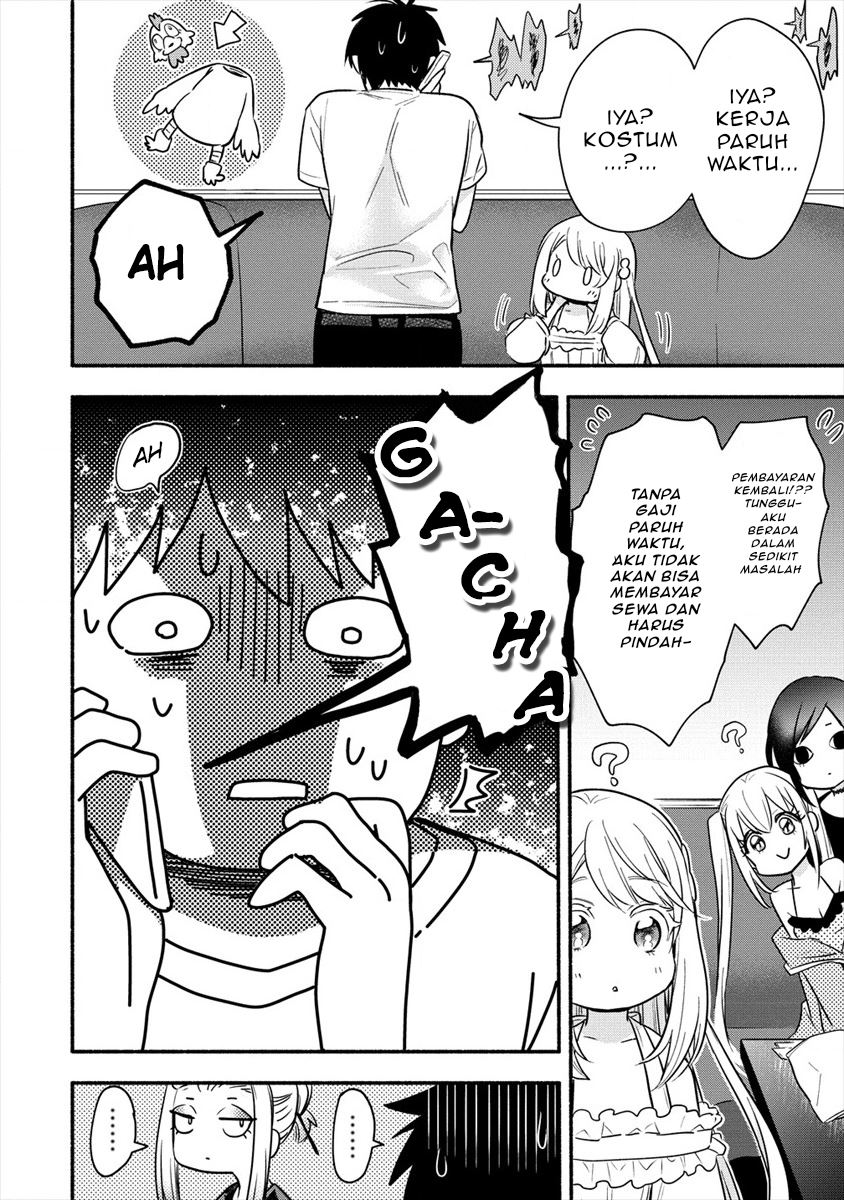 Yuki no Niiduma wa Boku to Tokeaitai Chapter 02.1 Gambar 14