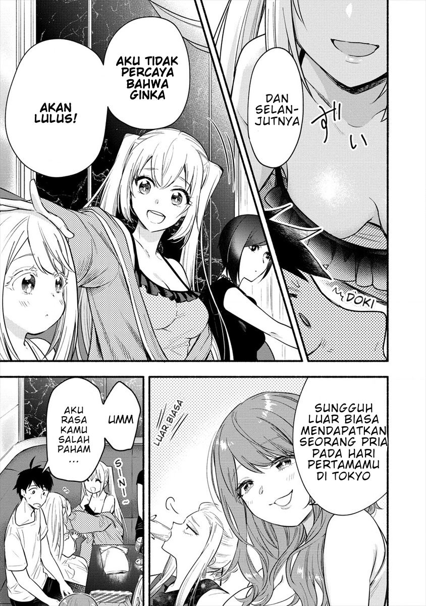 Yuki no Niiduma wa Boku to Tokeaitai Chapter 02.1 Gambar 5