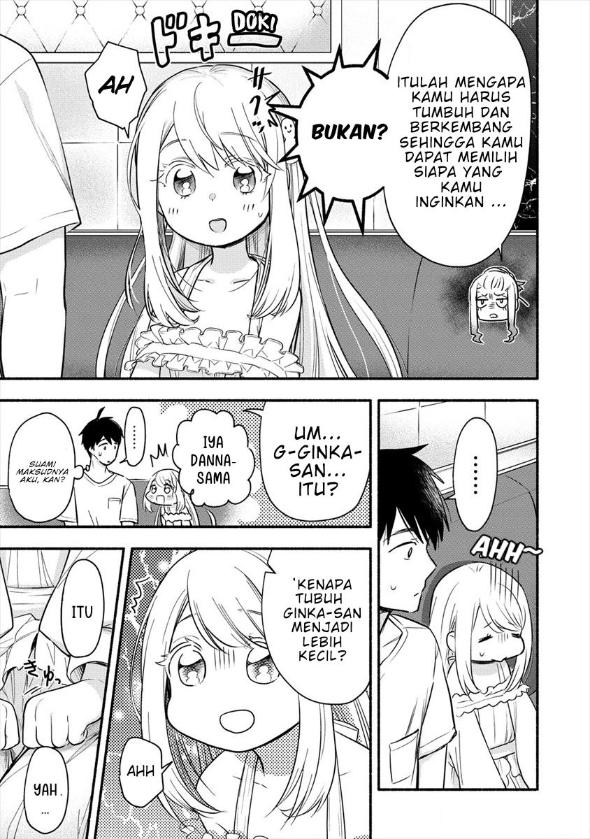 Yuki no Niiduma wa Boku to Tokeaitai Chapter 02.1 Gambar 7