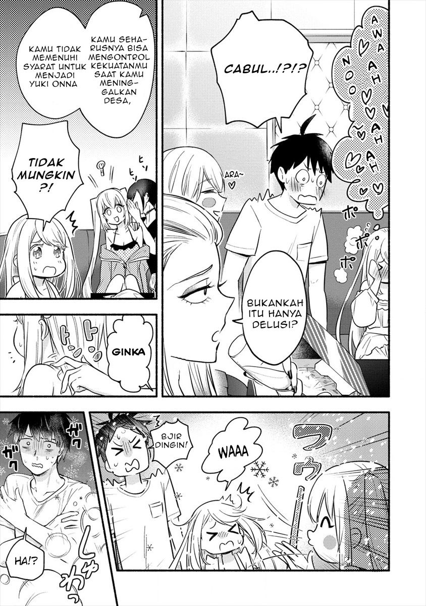 Yuki no Niiduma wa Boku to Tokeaitai Chapter 02.1 Gambar 9