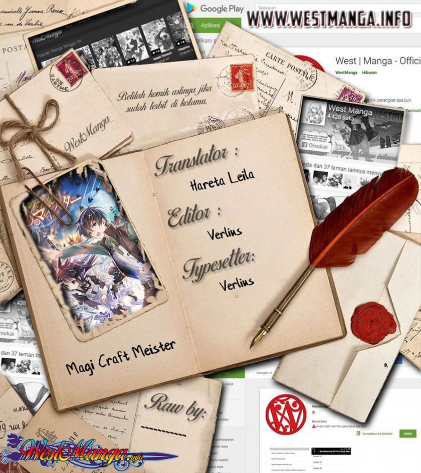 Baca Komik Magi Craft Meister Chapter 29 Gambar 1