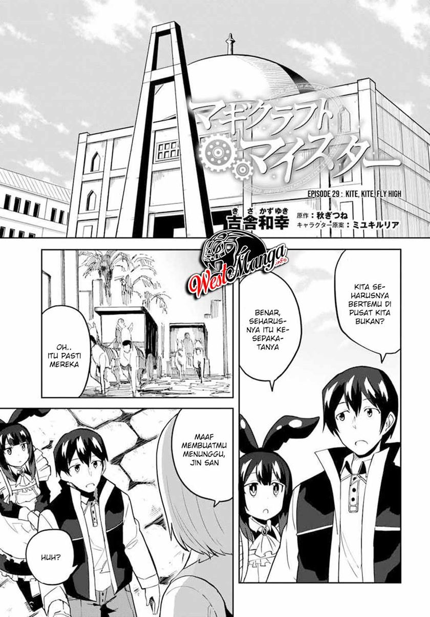 Baca Magi Craft Meister Chapter 29 Gambar 2