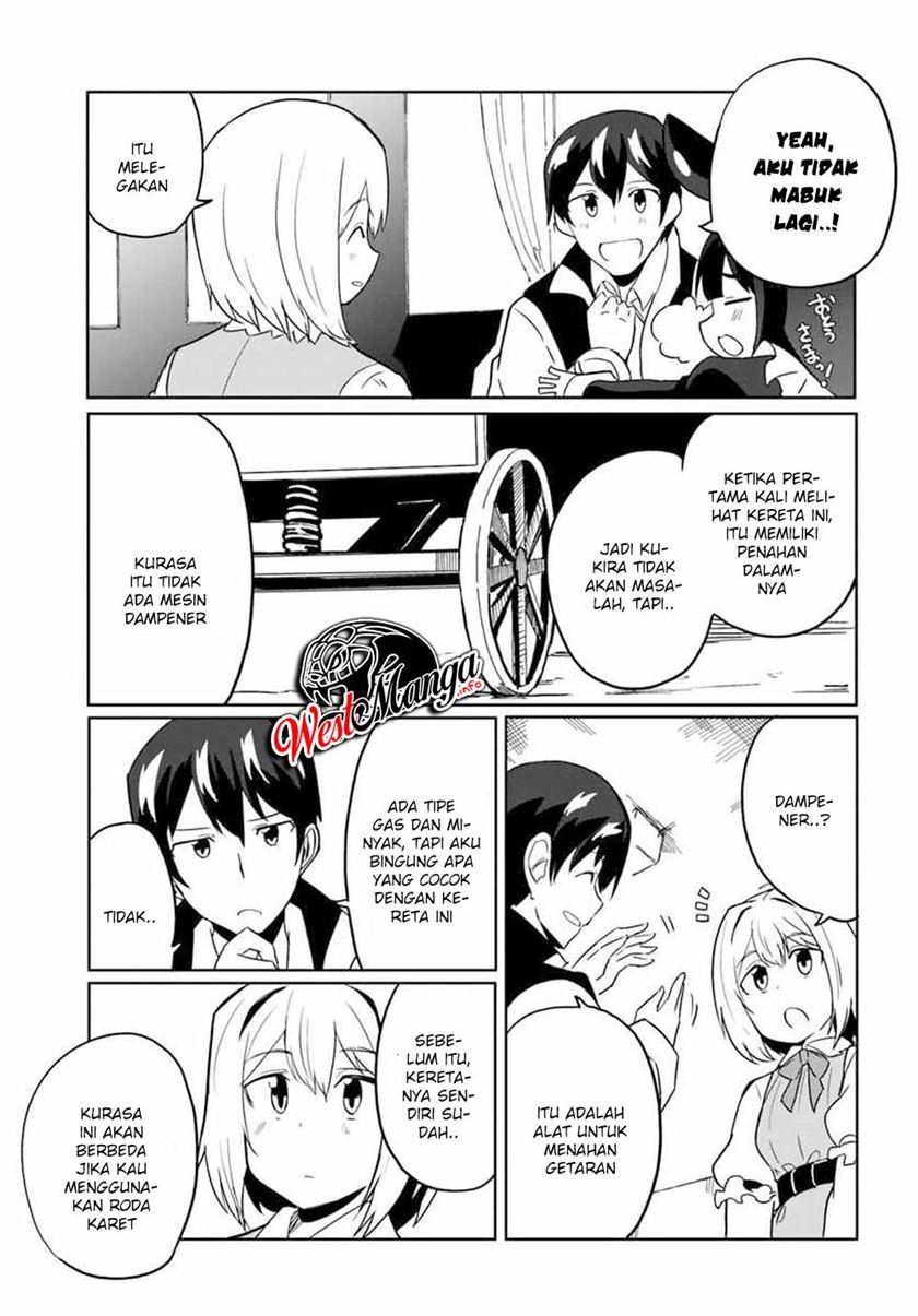 Magi Craft Meister Chapter 29 Gambar 8