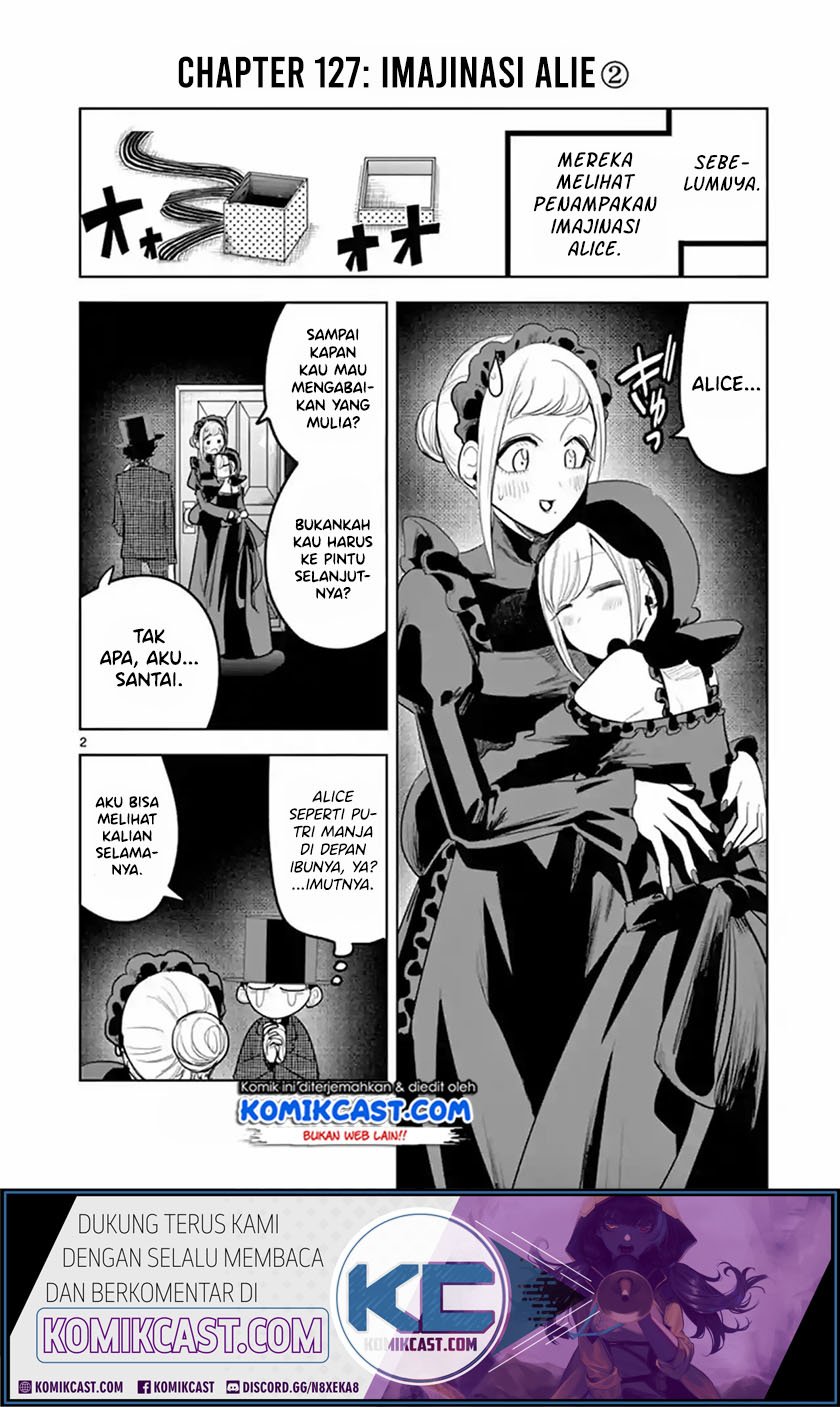 Baca  The Duke of Death and his Black Maid Chapter 127 Gambar 2