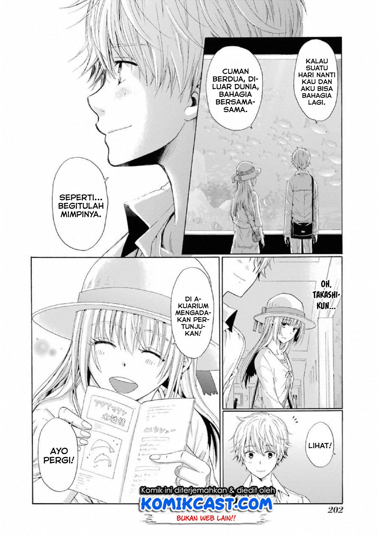 Boku no Namae wa “Shounen A” Chapter 07 Gambar 10