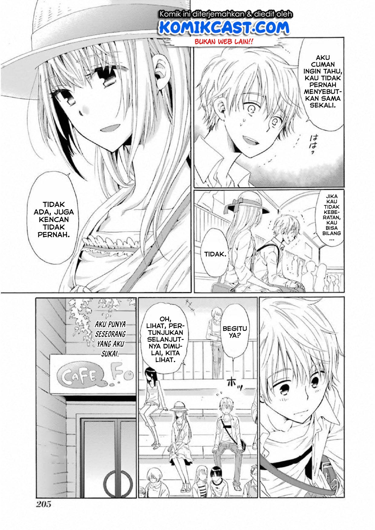 Boku no Namae wa “Shounen A” Chapter 07 Gambar 13