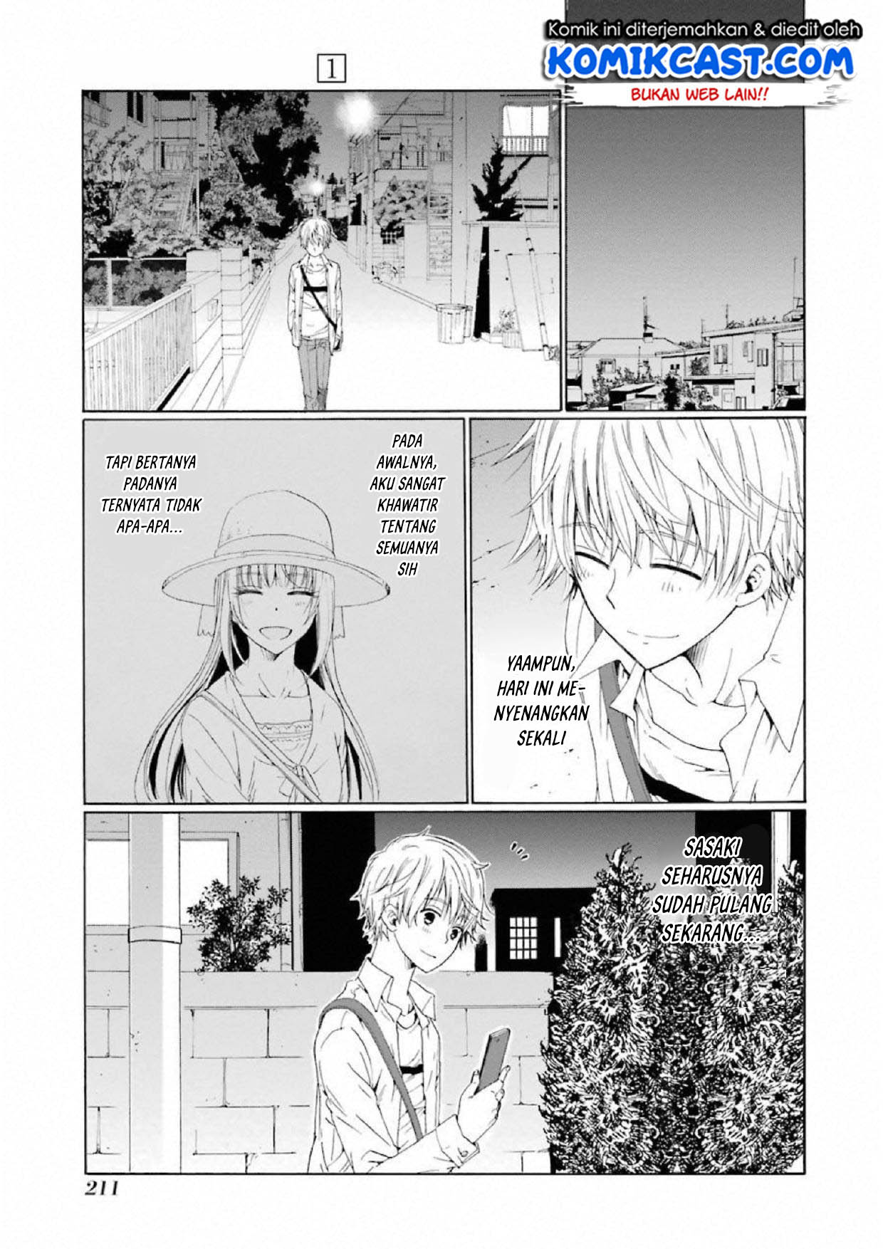 Boku no Namae wa “Shounen A” Chapter 07 Gambar 19