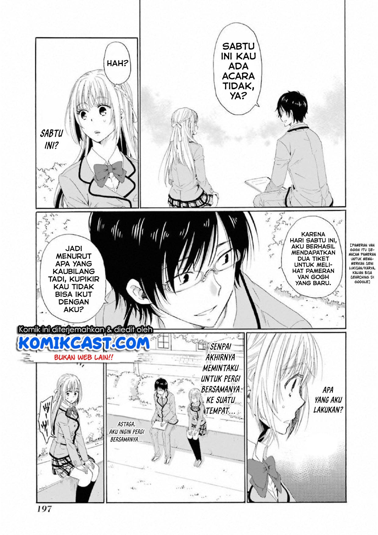 Boku no Namae wa “Shounen A” Chapter 07 Gambar 5