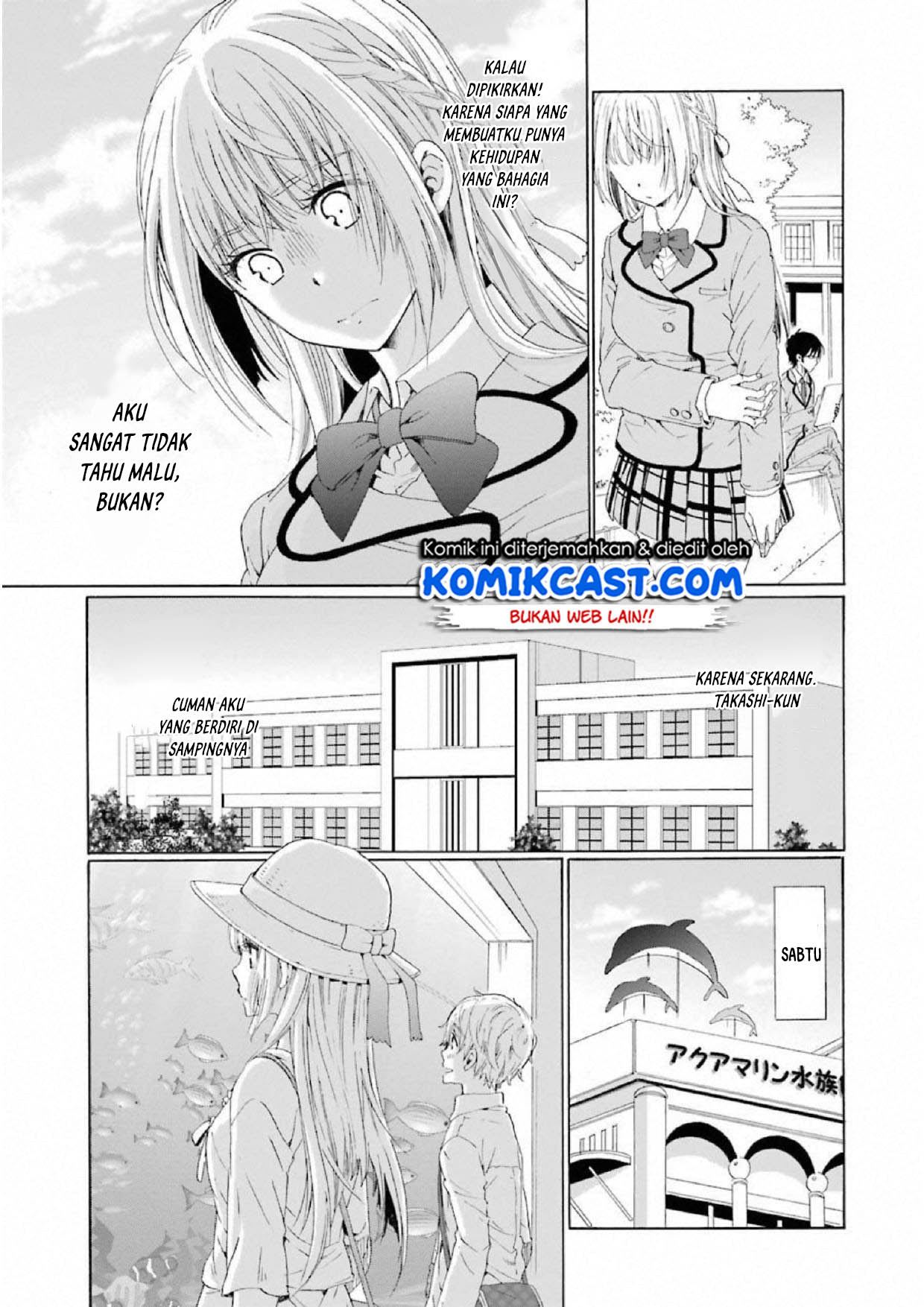 Boku no Namae wa “Shounen A” Chapter 07 Gambar 7
