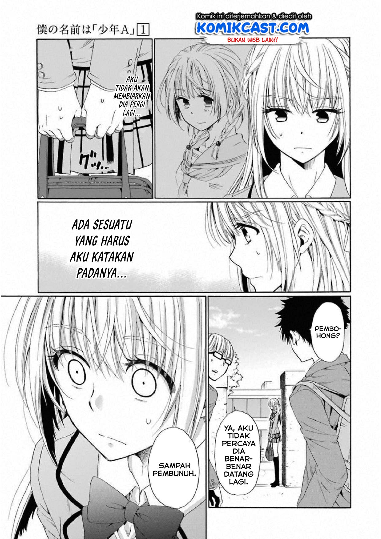 Boku no Namae wa “Shounen A” Chapter 06 Gambar 11