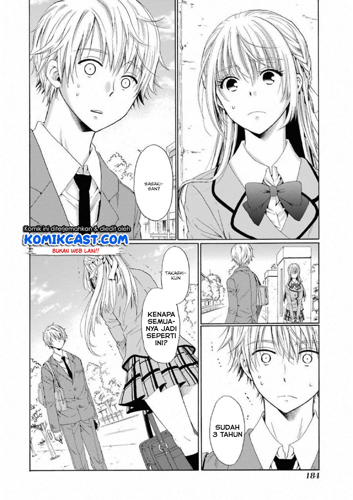 Boku no Namae wa “Shounen A” Chapter 06 Gambar 14