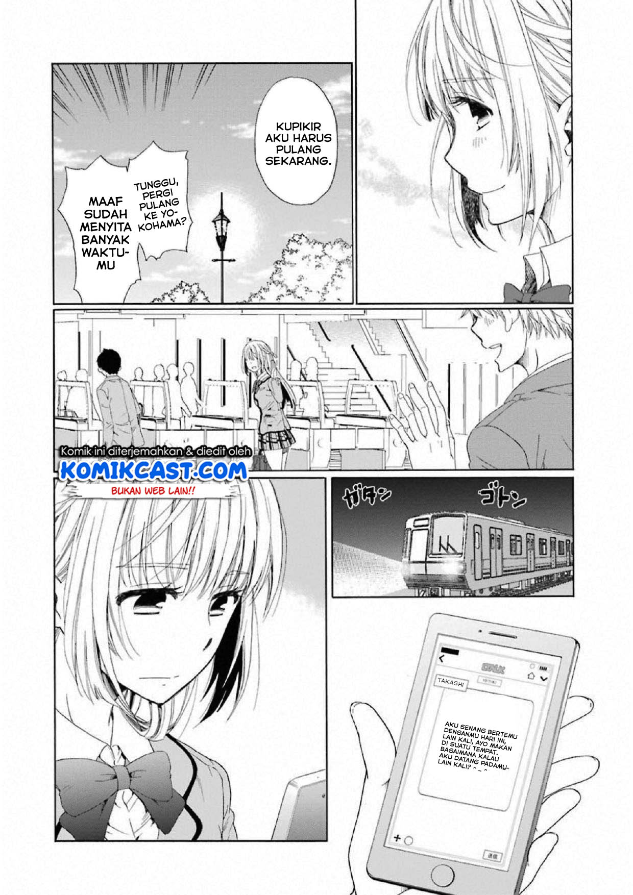 Boku no Namae wa “Shounen A” Chapter 06 Gambar 20