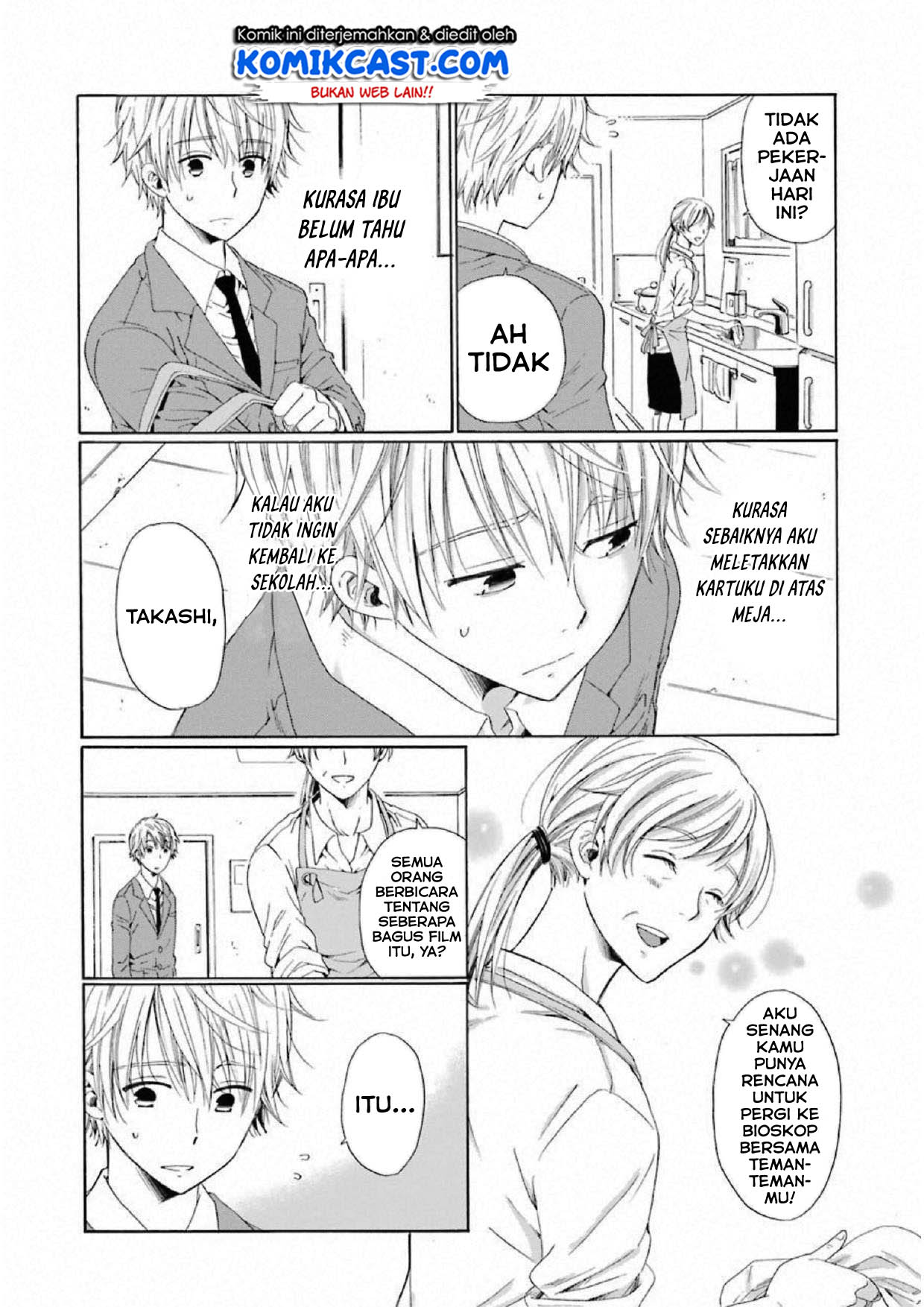 Boku no Namae wa “Shounen A” Chapter 06 Gambar 8