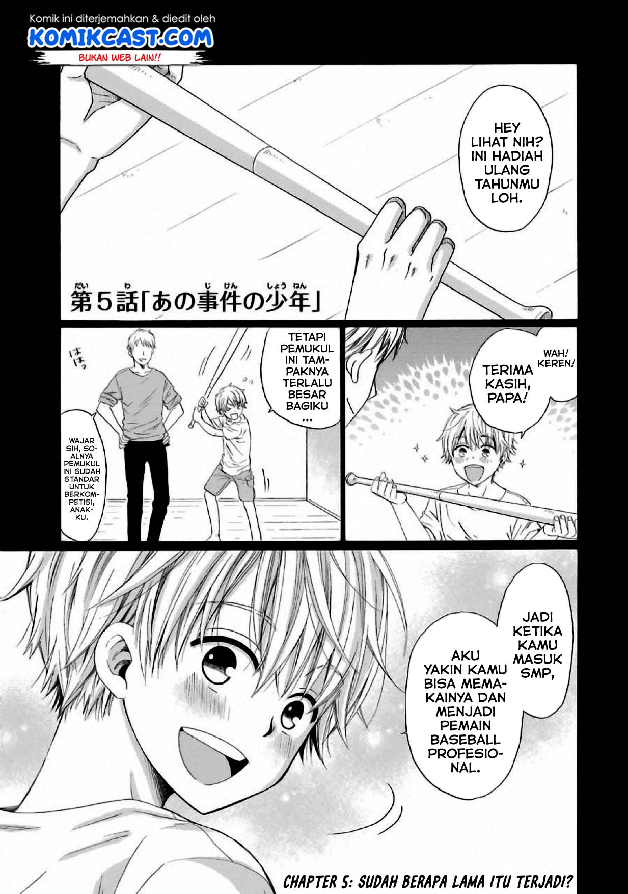 Baca  Boku no Namae wa “Shounen A” Chapter 05 Gambar 2