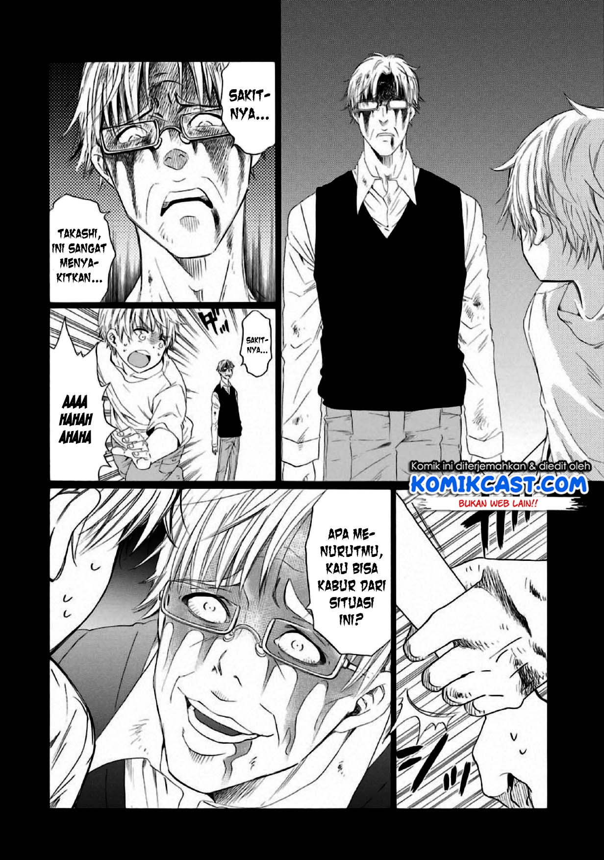 Boku no Namae wa “Shounen A” Chapter 05 Gambar 3