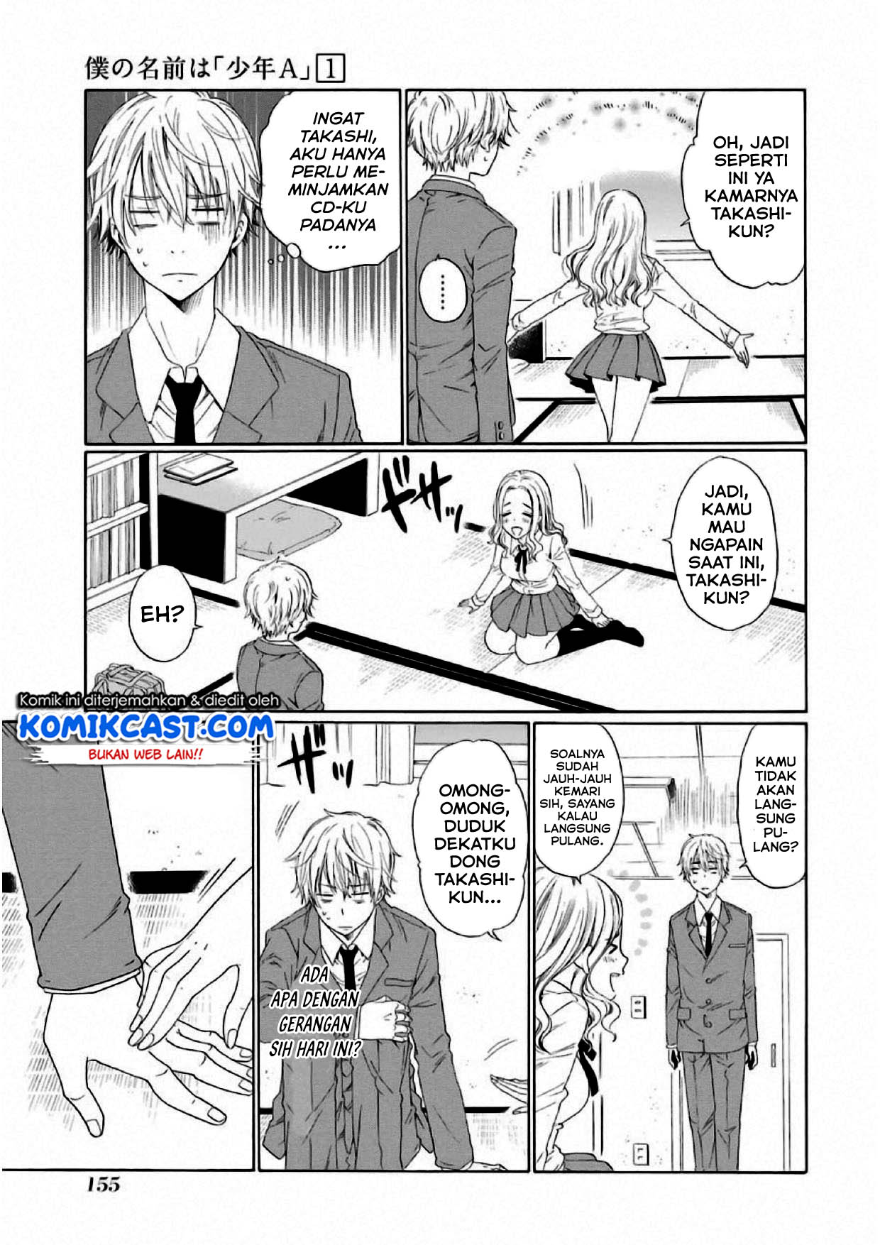 Boku no Namae wa “Shounen A” Chapter 05 Gambar 9