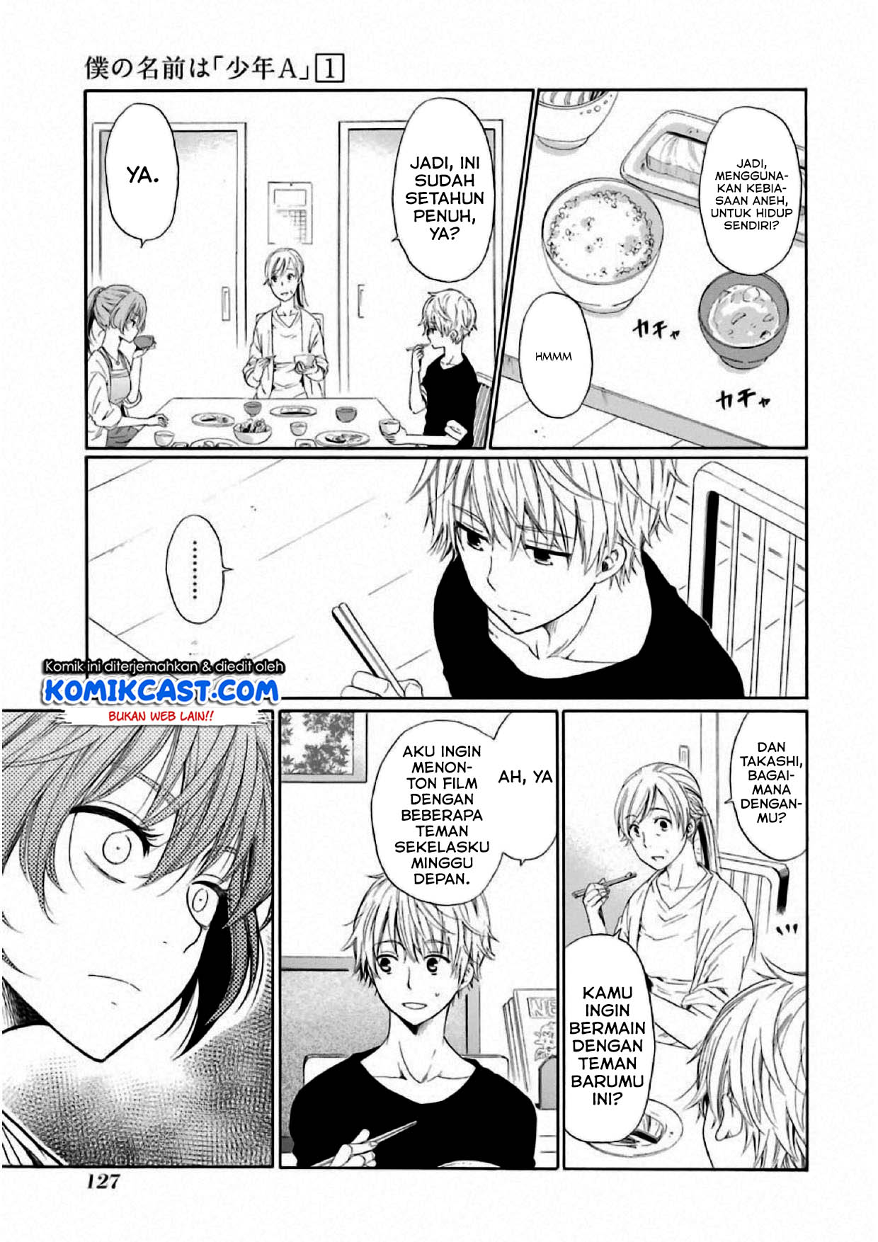 Boku no Namae wa “Shounen A” Chapter 04 Gambar 10