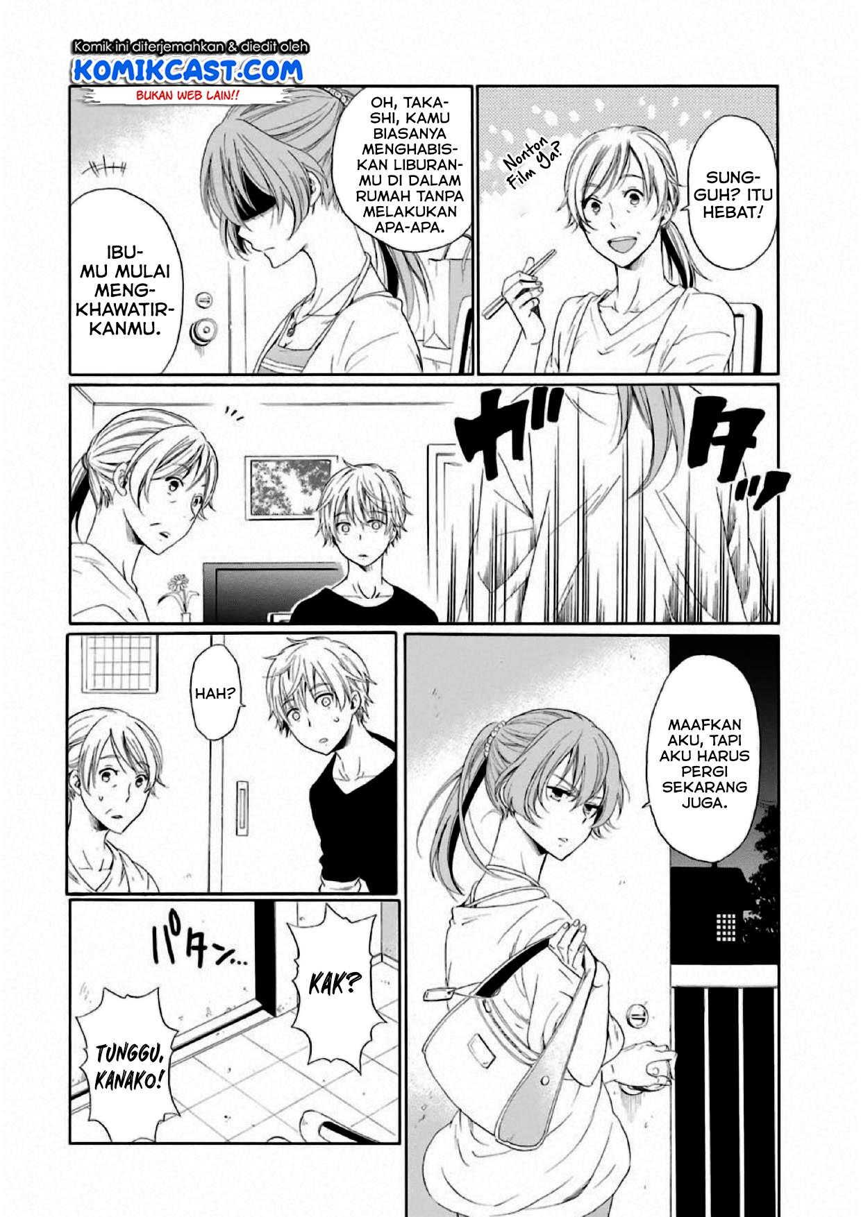 Boku no Namae wa “Shounen A” Chapter 04 Gambar 11