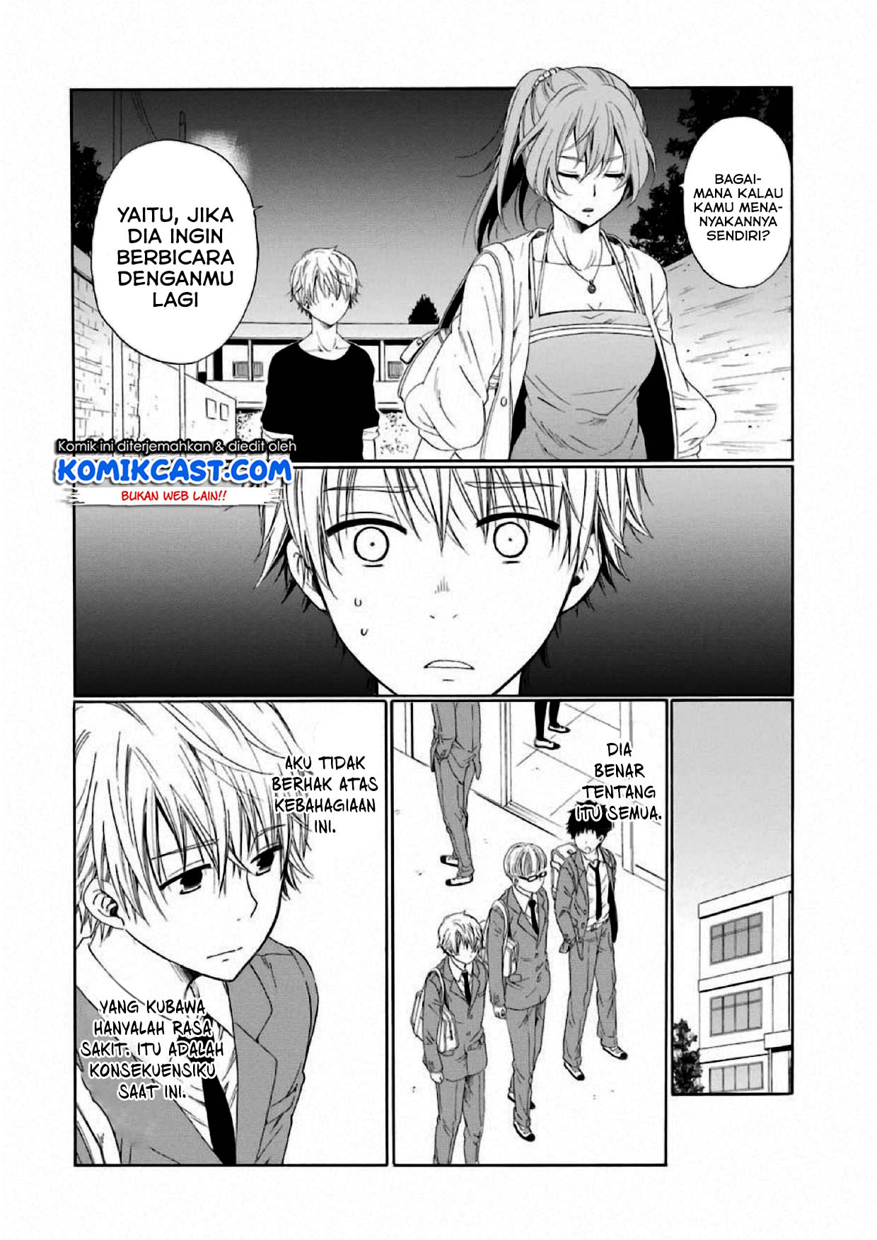 Boku no Namae wa “Shounen A” Chapter 04 Gambar 15