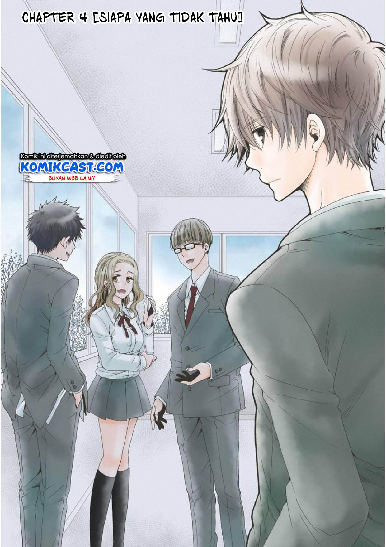 Boku no Namae wa “Shounen A” Chapter 04 Gambar 3
