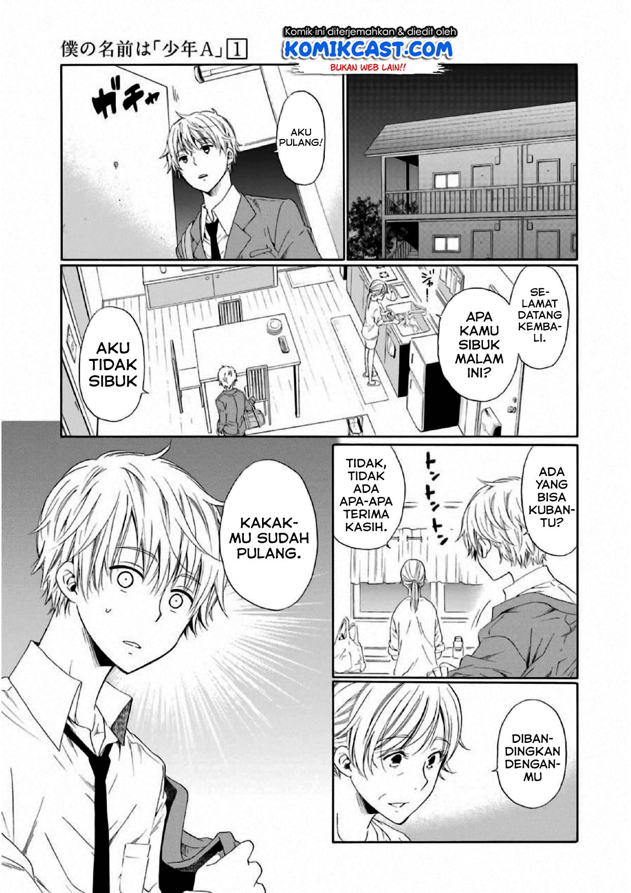 Boku no Namae wa “Shounen A” Chapter 04 Gambar 8